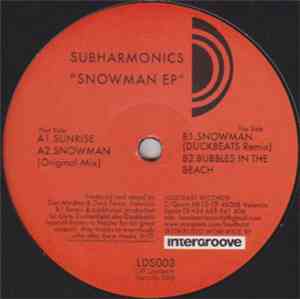 Subharmonics - Snowman EP