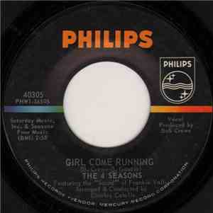 The 4 Seasons - Girl Come Running