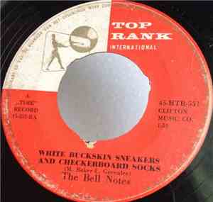 The Bell Notes - White Buckskin Sneakers And Checkerboard Socks / No Dice