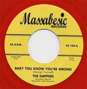 The Dappers - Baby You Know You're Wrong