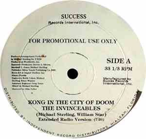 The Invinceables - Kong In The City Of Doom