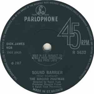The Singing Postman - Sound Barrier / Old North Walsham Lane