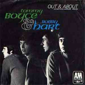Tommy Boyce & Bobby Hart - Out & About / My Little Chickadee