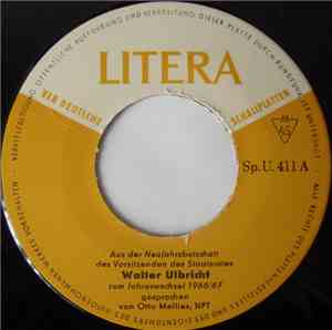 Unknown Artist - Walter Ulbricht / 
