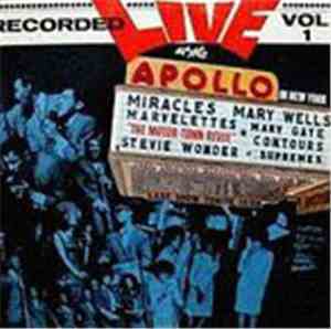 Various -  Recorded Live At The Apollo