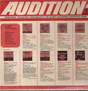Various - Audition Winter 1966/67
