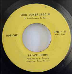 A. Wilson, Papa.  Junior / Prince Heron - Throw Mi Corn / Soul Power Specia ...