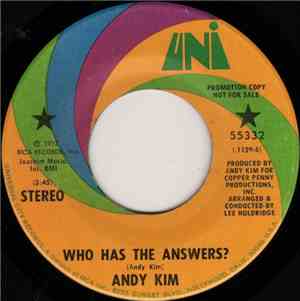 Andy Kim - Who Has The Answers?