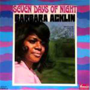 Barbara Acklin - Seven Days Of Night