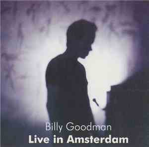 Billy Goodman - Live In Amsterdam
