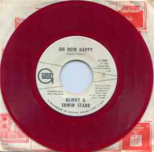 Blinky & Edwin Starr - Oh How Happy