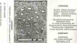 Carnage  - Infestation Of Evil