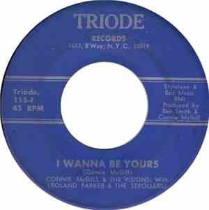 Connie McGill & The Visions - I Wanna Be Yours / Peace Of Mind