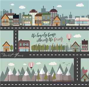 Daveit Ferris - The Lonely House Attracts the Hearts
