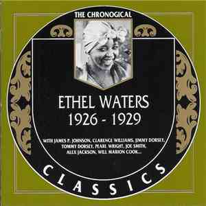 Ethel Waters - 1926-1929