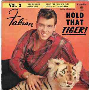 Fabian  - Hold That Tiger Vol. 3