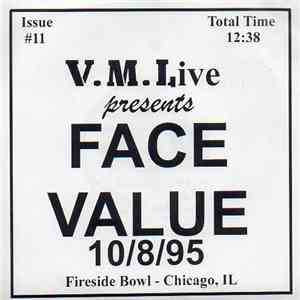 Face Value  - 10/8/95 (Fireside Bowl - Chicago, IL)