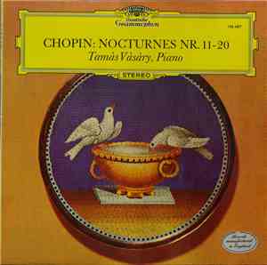 Frédéric Chopin, Tamas Vasary - 10 Nocturnes No. 11-20