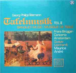 Georg Philipp Telemann - Gustav Leonhardt, Concerto Amsterdam, Frans Brügge ...