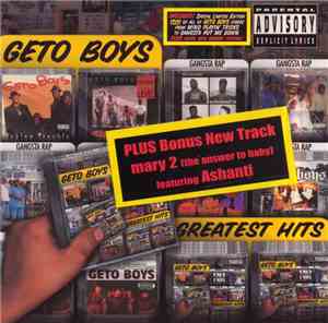 Geto Boys - Greatest Hits