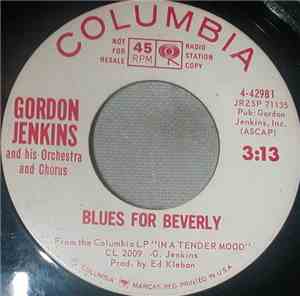 Gordon Jenkins And His Orchestra - Blues For Beverly
