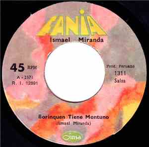 Ismael Miranda - Borinquen Tiene Montuno