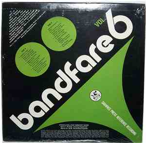 Ithaca College Concert Band - Bandfare Vol. 6