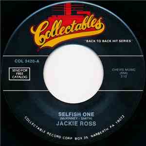 Jackie Ross / The Dells - Selfish One / Stay In My Corner