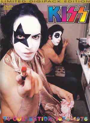 Kiss - TV Collection 1974-1976