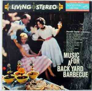 Norman Leyden And His Orchestra - Music For A Back Yard Barbecue
