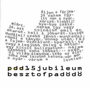 Pa-Dö-Dő - Pdd15jubileum - Besztofpadödő