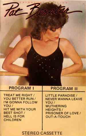 Pat Benatar - Crimes Of Passion