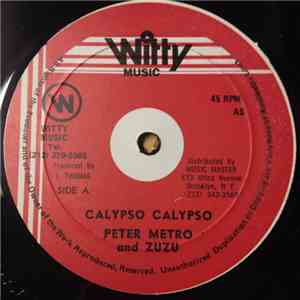 Peter Metro And Zuzu - Calypso Calypso