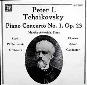 Peter Tchaikovsky, Martha Argerich, Royal Philharmonic Orchestra, Charles D ...