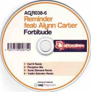 Reminder  Feat Alynn Carter - Fortitude