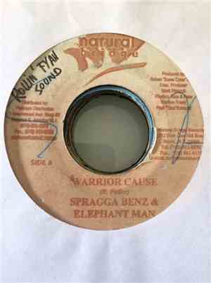 Spragga & Elephant Man - Warrior Cause