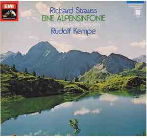 Staatskapelle Dresden, Rudolf Kempe, Richard Strauss - Eine Alpensinfonie