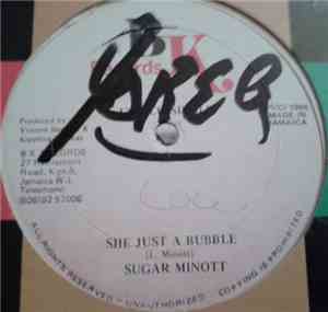 Sugar Minott - She Just A Bubble