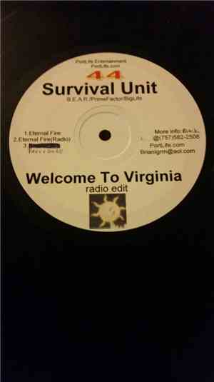 Survival Unit  - Welcome To Virginia