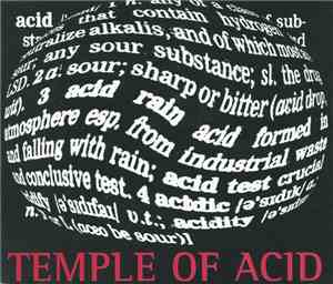 Temple Of Acid - Temple Of Acid / Vortex Virus