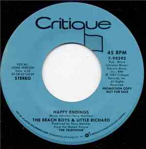 The Beach Boys & Little Richard - Happy Endings