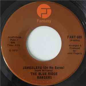 The Blue Ridge Rangers - Jambalaya (On The Bayou) / Working On A Building