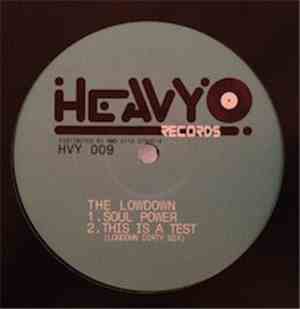 The Lowdown  - Soul Power