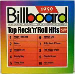 Various - Billboard Top Rock'N'Roll Hits - 1959