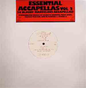 Various - Essential Accapellas (Vol. 2)