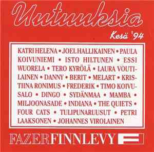 Various - Uutuuksia - Kesä '94