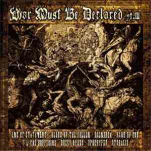 Various - War Must Be Declared Pt.III