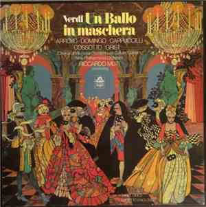 Verdi / Arroyo, Domingo, Cappuccilli, Cossotto, Grist, Chorus Of The Royal  ...