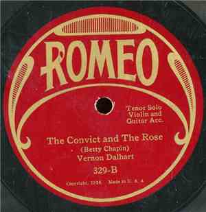 Vernon Dalhart - The Chain Gang Song / The Convict And The Rose