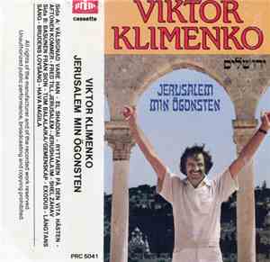 Viktor Klimenko - Jerusalem Min Ögonsten